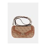 Guess Access Kadın Kahverengi Omuz Çantası HWSG7993790-LTL