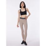 Guess Açık Kahve Kadın Dar Paça Uzun Desenli Tayt V3BB13MC04ZA10L-KIRAN LEGGINGS 4/4