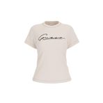 Guess Active Kadın Aktif Slim Fit T-shirt