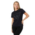 Guess Adele Bisiklet Yaka T-Shirt, S, 882630, siyah, Kadın