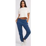 Guess Adele Crop Kadın Beyaz T-Shirt