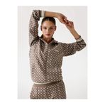 Guess Aggie Kadın Aktif Scuba Sweatshirt