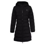 GUESS Aleta Kadın Aşağı Ceket Uzun Puffer Siyah E25GU31 V4YL05WF3X0, Siyah, S