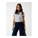 Guess Alphonsin Kadın Slim Fit Polo T-Shirt