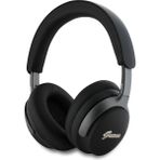 Guess Anc/enc Özellikli Kulak Üstü Bluetooth Kulaklık Guess Lisanslı Metal Yazı Logolu Script Seri Siyah