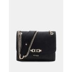 Guess Anise Dönüştürülebilir Kapaklı Çapraz Askılı Kadın Siyah Omuz Çantası HWPD9916210-BLO