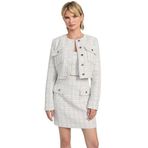Guess Annamaria Ceket, M, W5YN44WHDB2, Çok Renkli, Kadın