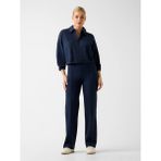 Guess Annie Kısa Tam Fermuarlı Kadın Lacivert Ceket V6RQ17KD822-G7F3 - XS