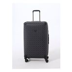 Guess Antrasit Çekçekli Sert Valiz TRAVEL - 29880