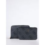 Guess Antrasit Kadın Makyaj Çantası TXOB8688048
