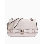 Guess Arlena Convertible Flap Omuz Çantası - Standart / Slate Grey