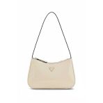 Guess Arnela Iı Üstten Fermuarlı Kadın Ekru Omuz Çantası Hwny9723170-Bon