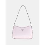 Guess Arnela Iı Üstten Fermuarlı Omuz Kadın Pembe El Çantası HWNY9723170-LTR