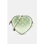Guess Arnela Mını Heart Bag Kadın Yeşil Mini Çanta Hwtg9496770-cad