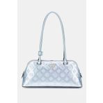 Guess Arnela Shoulder Satchel Kadın Mavi Omuz Çantası Hwtg9496080-pbo