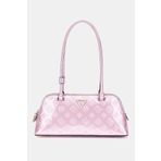 Guess Arnela Shoulder Satchel Kadın Pembe Omuz Çantası Hwtg9496080-ocl