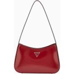 Guess Arnela Top Zip Rugan Omuz Çantası - Kırmızı