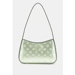 Guess Arnela Top Zıp Shoulder Bag Kadın Yeşil Omuz Çantası Hwtg9496170-cad