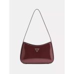 Guess Arnela Üstten Fermuarlı Kadın Bordo Omuz Çantası Hwny9496170-Bur