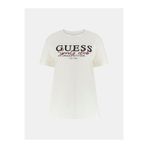 Guess Artemisia Aktif Regular Fit T-Shirt, M, V6RI05I3Z14, Beyaz, Kadın