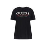 Guess Artemisia Aktif Regular Fit T-Shirt, S, V6RI05I3Z14, Siyah, Kadın