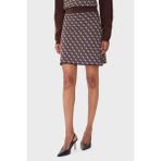 Guess Aubrey 4g Logolu Slim Fit Lastikli Bel Mini Etek W5BD81Z3JD2 Bayan Etek W5BD81 Z3JD2 Fnht - Kahve