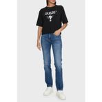 Guess Aurélie Kadın Krem Aktif Boxy Fit T-Shirt V4YI06I3Z14-FJ8N