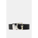 Guess Ayarlanabilir ve Çift Taraflı Kadın Antrasit Kemer BW9325P6115-CLO