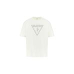 Guess Azha Erkek Aktif Oversize Fit T-Shirt
