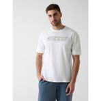 Guess Baskılı Logo T-Shirt Z6GI01K2835 - Beyaz