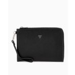 Guess Bath Medium Clutch Portföy Cüzdan - Black / Standart