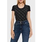 Guess Bayan T Shirt W3BI53 J1314 JBLK