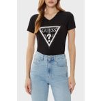 Guess Bayan T Shirt W5RI21 J1314 JBLK