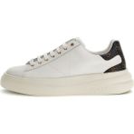 Guess Bej Beyaz Kahve Erkek Sneaker Elba - Bej - Kahverengi