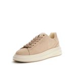 Guess Bej Erkek Deri Sneaker ELBA