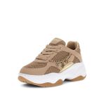 Guess Bej Kadın Sneaker FLPHARELE12