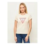 Guess Bej Kadın T-Shirt W1YI1BI3Z14-G67C