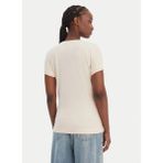Guess Bej Kadın T-Shirt W2YI44J1314-G67C - Ekru - XL