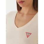 Guess Bej Kadın T-Shirt W2YI45J1314-G67C - Ekru - XS