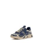Guess Bellu Cupsole LowSneaker erkek spor ayakkabısı, Mavi, 42 EU