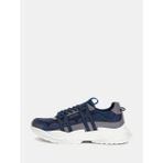 Guess Belluno Deri Erkek Sneaker Ayakkabı FMPBEUELE12