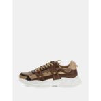 Guess Belluno Deri Erkek Sneaker Ayakkabı FMPBEUFAL12