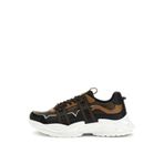 Guess Belluno Deri Sneaker, 40, FMPBEUFAL12, Kahverengi, Erkek