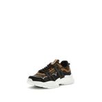Guess Belluno Deri Sneaker, 43, FMPBEUFAL12, Kahverengi, Erkek