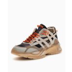 Guess Belluno Low Sneaker - Beige Orange / 44