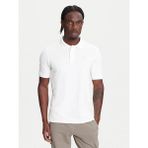 Guess Beppe Erkek Beyaz Aktif Slim Fit Polo T-Shirt Z5YP02K9WF1-G018