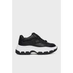 Guess Berrett2 4g Logolu Kalın Tabanlı Sneaker Ayakkabı FLFBRTELE12 Bayan Ayakkabı Flfbrt ELE12 Black - 2J9-Siyah