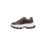Guess Berrett2 Kadın Kahverengi Sneaker Flfbrtpel12-Brown, Kahve-Krem, 37