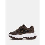 Guess Berrett2 Kadın Kahverengi Sneaker FLFBRTPEL12-BROWN