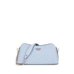 Guess Betula Top Zıp Shoulder Bag Kadın Mavi Omuz Çantası Hwgg9626170-stu